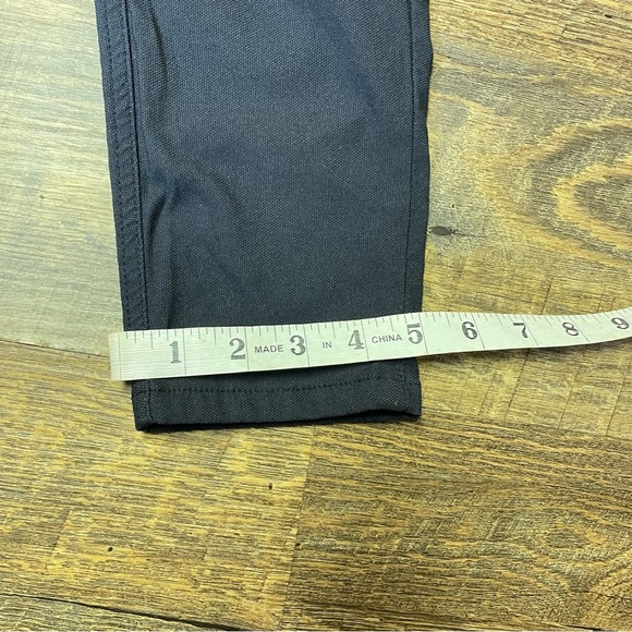 Prana Brenna Moto Pant Grey Skinny Outdoor Casual Active Stretch Women's Size 6 - Picture 6 of 10